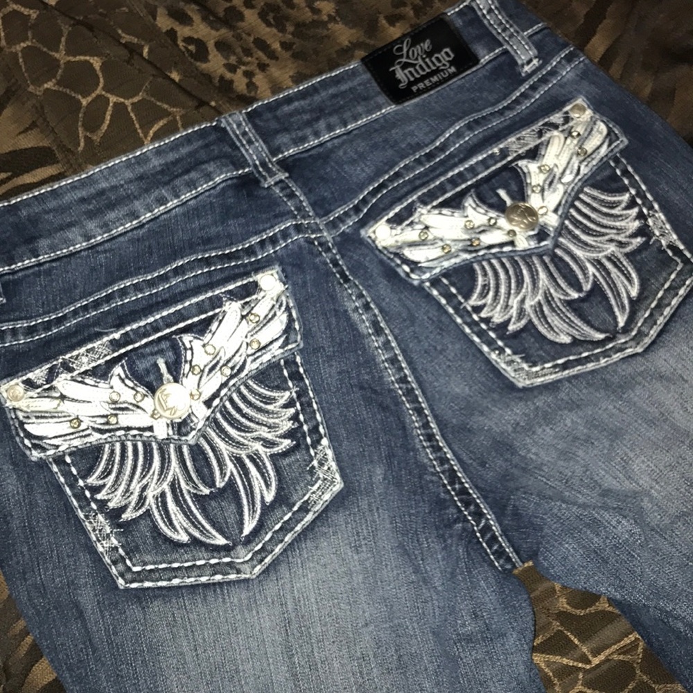Love Indigo Premium Dark Wash Jeans